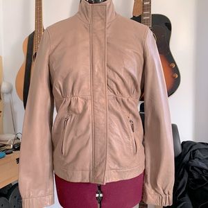 Vince leather jacket